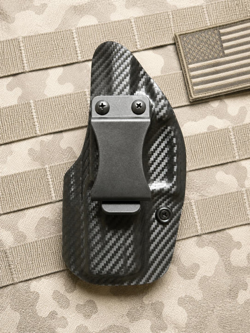 Springfield Armory Echelon Compact 4" IWB Kydex Holster – Precision-Molded Concealed Carry by STS Concealment