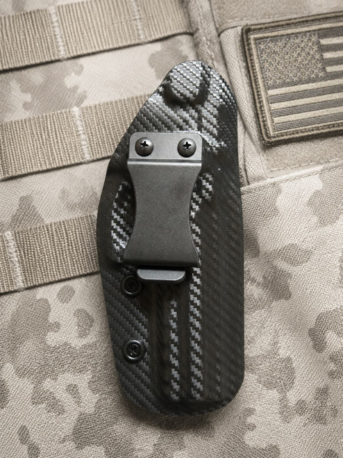 STS Concealment IWB Holster for KelTec PMR-30 with adjustable retention and slim-profile Kydex construction for dependable concealed carry.