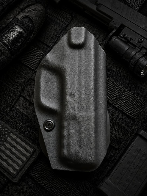 STS Concealment OWB Paddle Holster for Smith & Wesson M&P M2.0 10MM 4" – Durable American-Made Kydex Carry