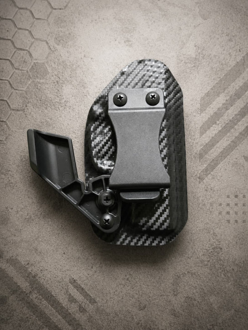 KAHR ARMS CT380 IWB HOLSTER
Secure • Comfortable • Concealed