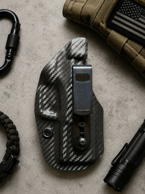 SPRINGFIELD ARMORY PRODIGY
Custom Kydex Holster
Made in USA