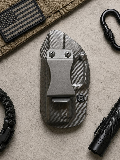 PRECISION FIT FOR KAHR CW45
Secure Retention • Smooth Draw