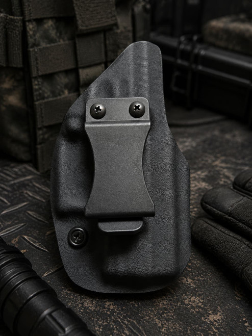 STS CONCEALMENT
IWB KYDEX HOLSTER
Fits Springfield XD Sub-Compact 3" (9mm)
Made in USA