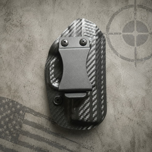 Kel-Tec PF9 IWB Kydex Holster
Slim. Secure. Made for Everyday Carry.