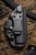 STS Concealment IWB Kydex holster for Springfield Hellcat Pro 9mm black carbon fiber