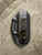 Ruger LC9 LC9s EC9s tuckable IWB Kydex holster black front angle view