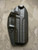 STS Concealment Arex Zero 1S OWB Kydex Paddle Holster Carbon Fiber Finish