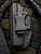 STS Concealment Glock 19 Gen 5 IWB Kydex Holster with adjustable retention and durable black finish