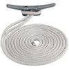 Sea Dog Double Braid Nylon Dock Line-White