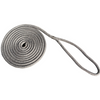 New England Rope 1/2" x 25' Nylon Double Braid Dock Line - Grey New England Rope 1/2" x 25' Nylon Double Braid Dock Line - Grey