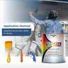 Pettit ViViD Bright Colored Hybrid Antifouling Paint - Gallon