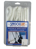 Sea Dog Double Braided Fender Line - 1/4" x 6' Pair-White