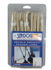 Sea Dog Double Braided Fender Line - 3/8" x 6' Pair-Gold/White