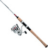 Daiwa Crossfire Light Tough Spinning Combo Graphite Rod 6'6" Medium 2-PC