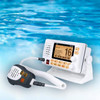 Uniden UM725G Marine VHF Radio, All USA, Canada, and Intl. Marine Channels, 1Watt/25Watt Transmit Power, Largest LCD Screen in Class, NOAA Weather Channels
