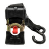 CAMCO RETRACTABLE TIE DOWN STRAPS - 2" WIDTH 5.5' BOLT ON