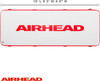 Airhead Watermat Air Inflatable Deck, 15 ft, White / Red