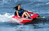 AIRHEAD AHVI-F1 Viper 1 Single Rider Cockpit Inflatable Lake Water Towable Tube