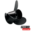 TURNING POINT HUSTLER® - RIGHT HAND - ALUMINUM PROPELLER - LE1/LE2-1321- 3-BLADE - 13.25" X 21 PITCH