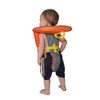 FULL THROTTLE BABY-SAFE VEST - INFANT TO 30LBS - ORANGE/GREY