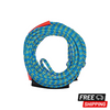 FULL THROTTLE 2 RIDER TOW ROPE - BLUE/YELLOW