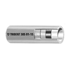 TRIDENT MARINE  5/16" Barrier Lined B1-15 EPA Compliant Outboard Fuel Line Hose - Gray - Sold by the Foot