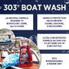 303 Boat Wash w/UV Protectant - 32oz Case of 6