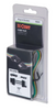 CURT 4-Way Flat Connector Plug & Socket w/12” Wires
