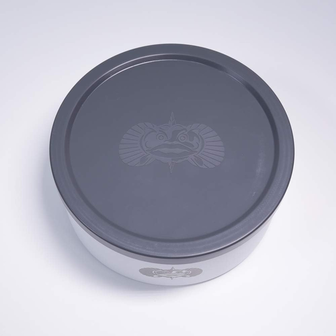 Toadfish Non-Tipping Dog Bowl - White
