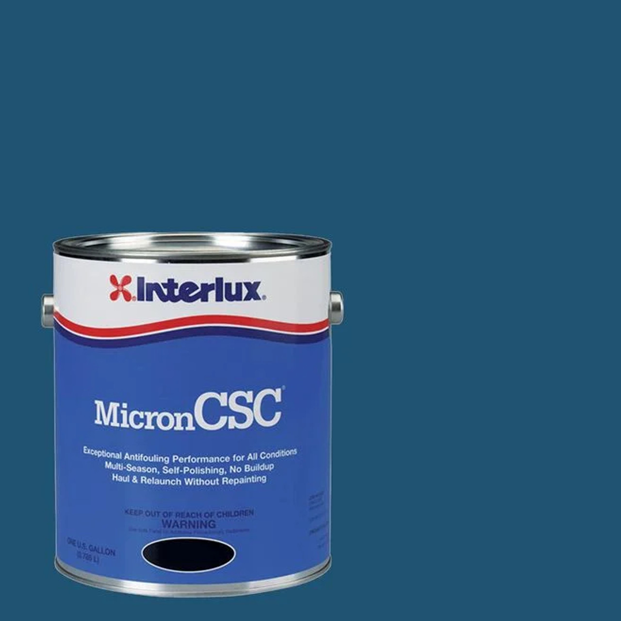 Interlux Micron CSC Anti-Fouling Paint-Blue Gallon