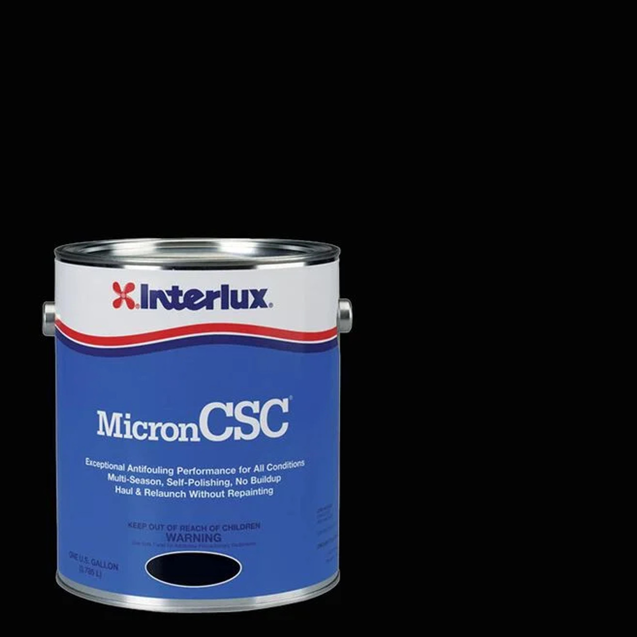 Interlux Micron CSC Anti-Fouling Paint-Black Gallon