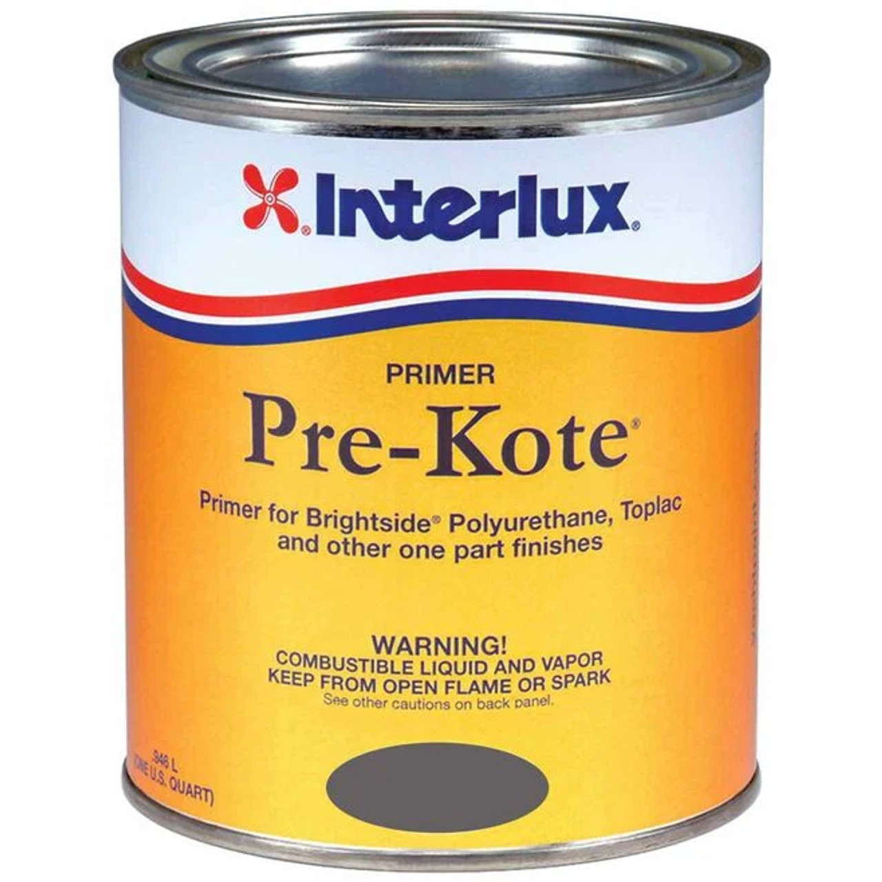Interlux Pre-Kote Plus Primer - Blue Gray Quart