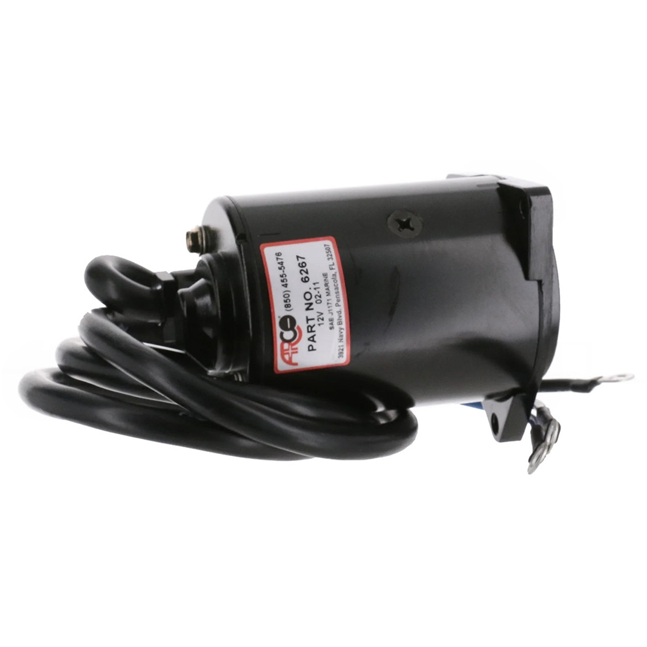 ARCO NEW Original Equipment Quality Replacement Tilt Trim Motor for Yamaha - 6267 ARCO NEW Original Equipment Quality Replacement Tilt Trim Motor for Yamaha - 6267