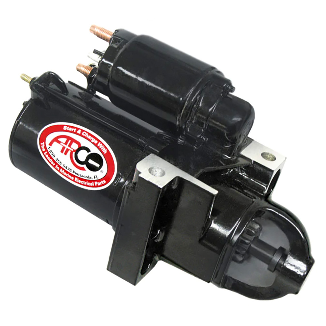 ARCO Marine Standard Duty Inboard Starter w/Gear Reduction ARCO Marine Standard Duty Inboard Starter w/Gear Reduction