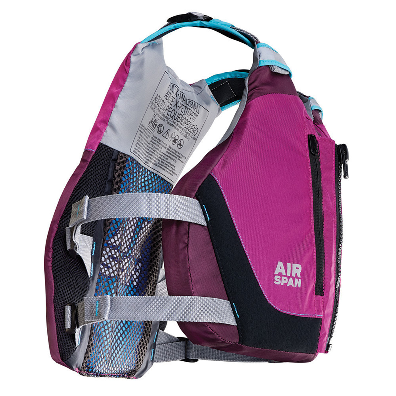 Onyx Airspan Breeze Life Jacket - XL/2X - Purple Onyx Airspan Breeze Life Jacket - XL/2X - Purple