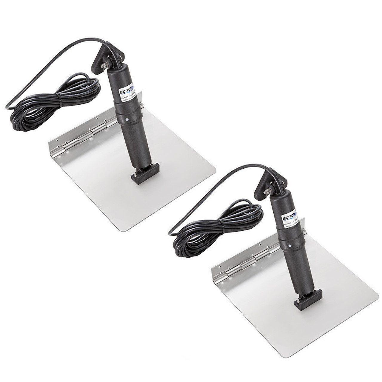 Lectrotab XKA Aluminum Alloy Trim Tab - 12x18