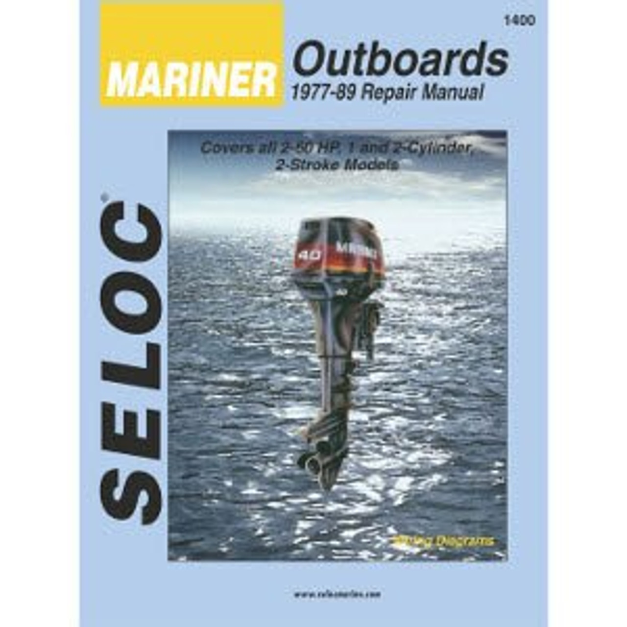 Mariner Outboard Repair Manual, 1977 - 1989, 1 - 2 Cylinder, 2 Stroke