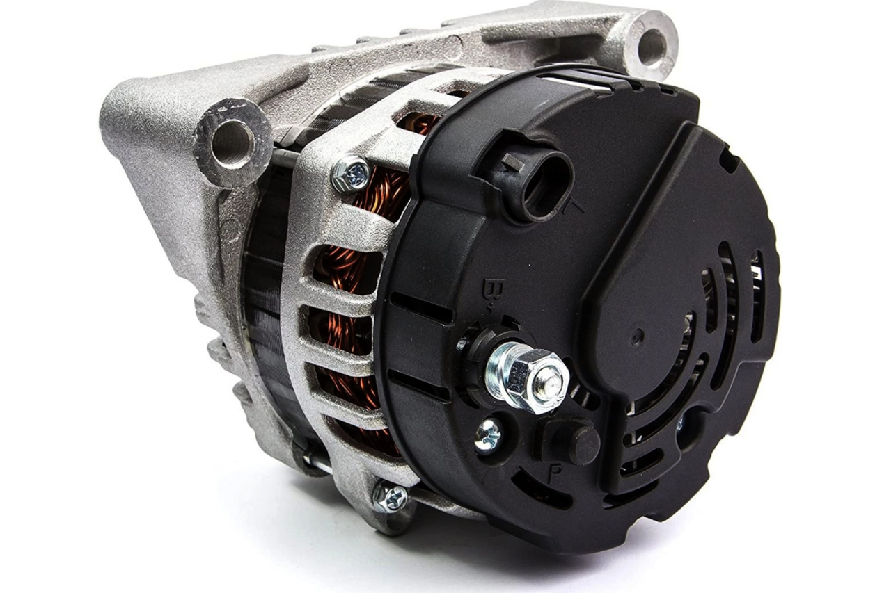 Sierra International Alternator, 75A, 12 Volts, Serpentine-Volvo Penta