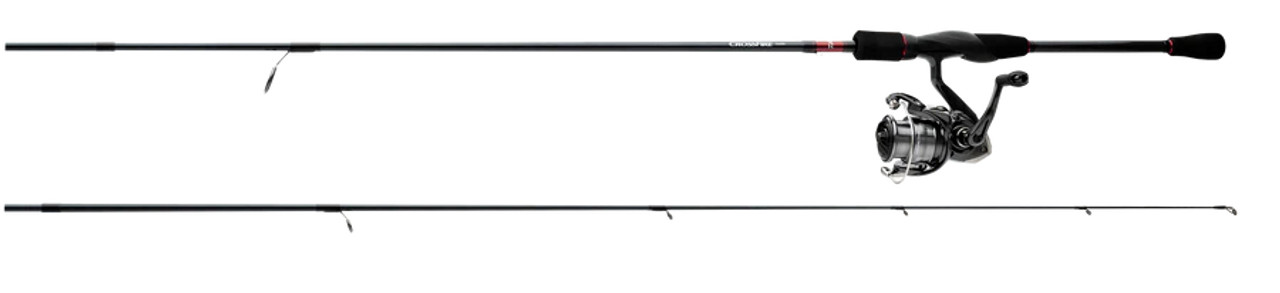 Daiwa Crossfire Light Tough Spinning Combo Graphite Rod 6'6" Mewdium Light 2-PC