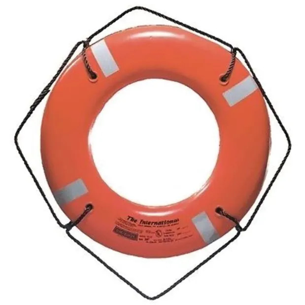 Jim-Buoy 30" JBX-Series Life Ring with Reflective Tape