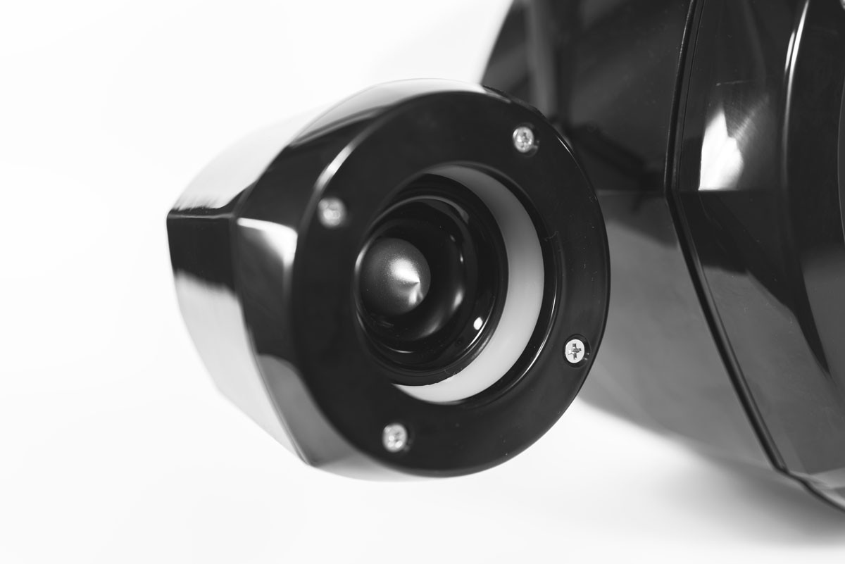 Roswell R1 Pro Tower Speakers - Black - 200W RMS & 400W Peak Power