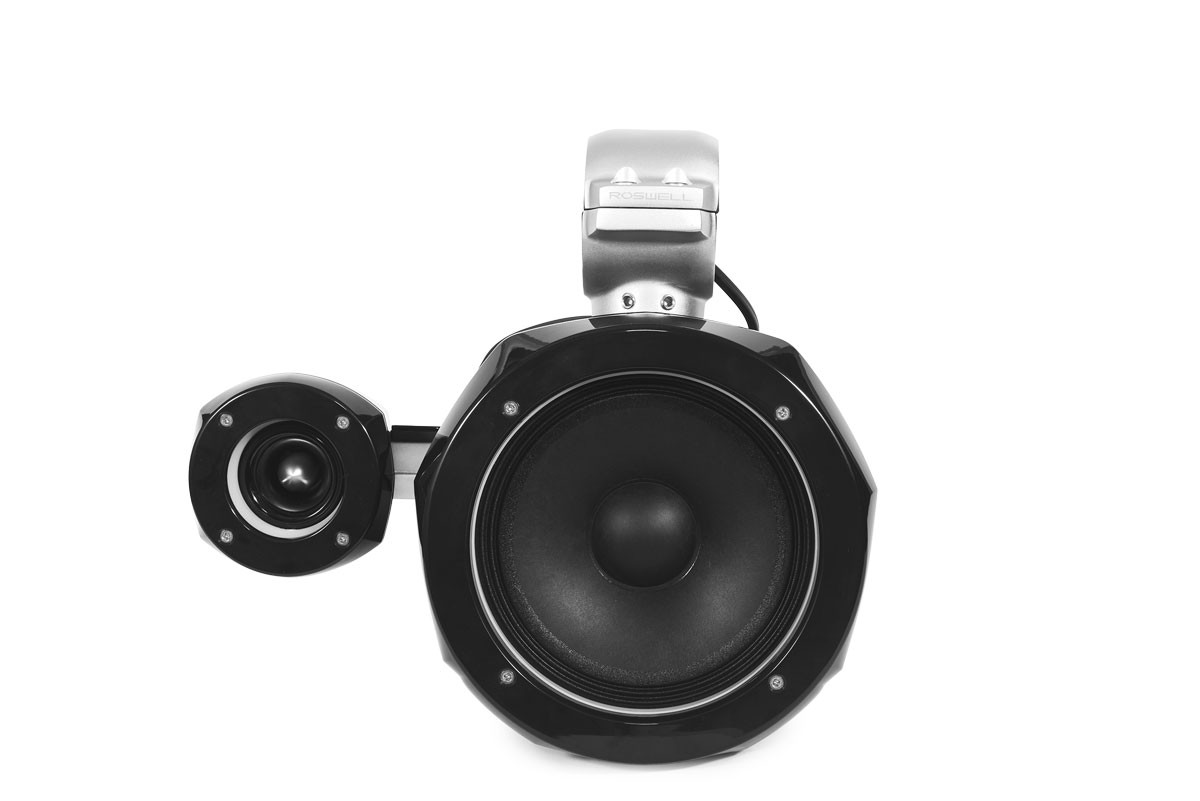 Roswell R1 Pro Tower Speakers - Black - 200W RMS & 400W Peak Power