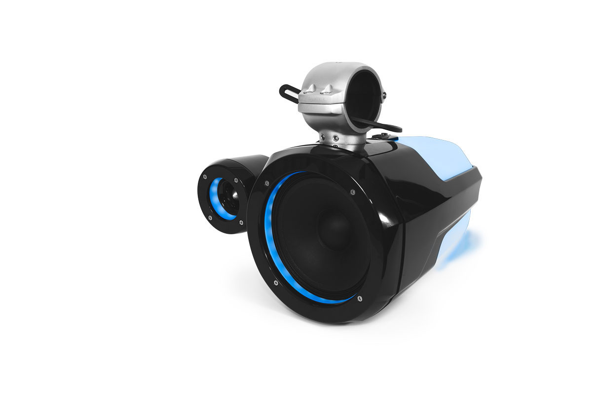 Roswell R1 Pro Tower Speakers - White - 200W RMS & 400W Peak Power