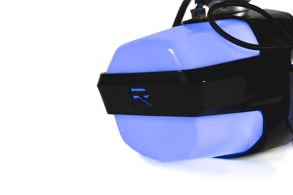 Roswell R1 Pro Tower Speakers - White - 200W RMS & 400W Peak Power