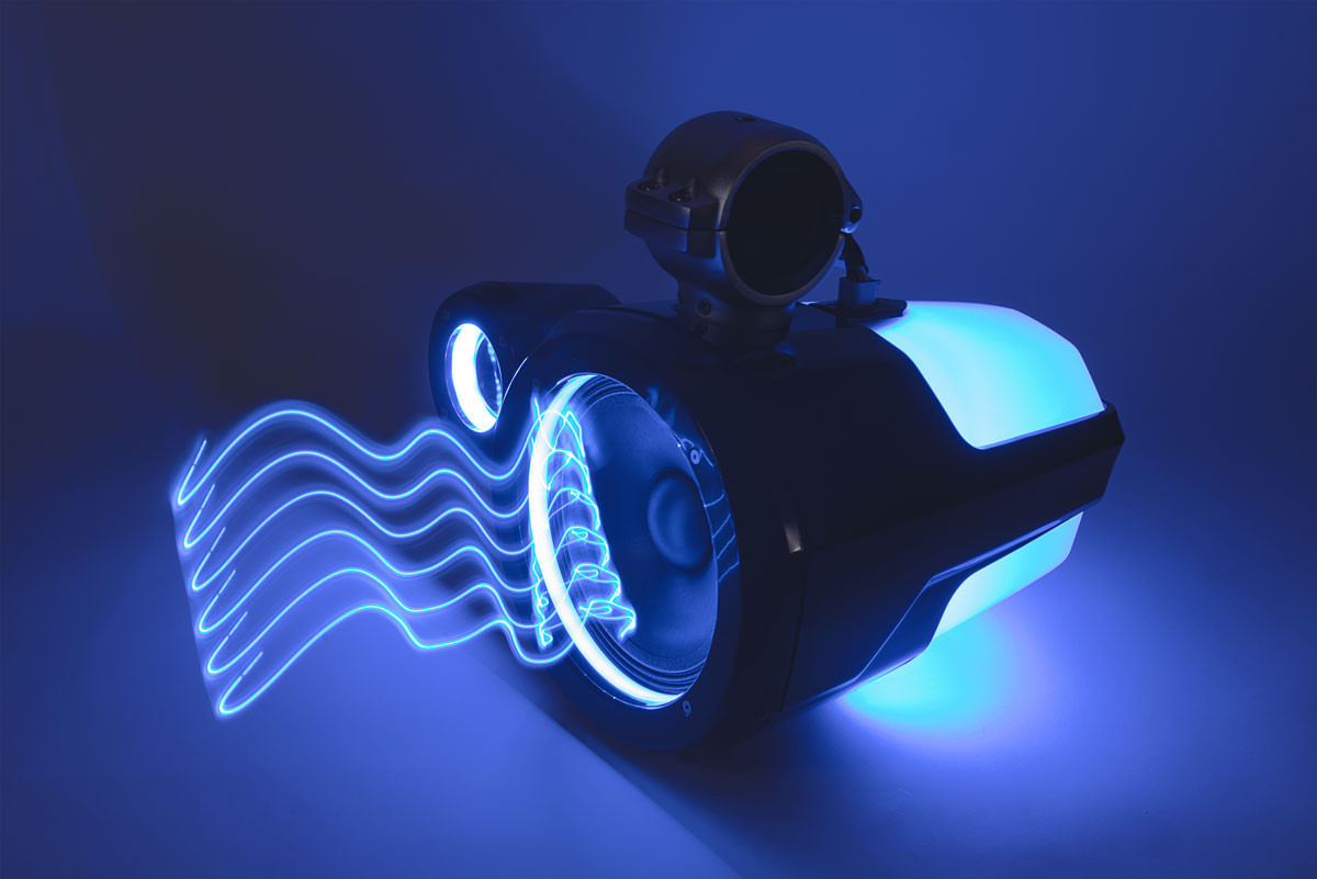 Roswell R1 Pro Tower Speakers - White - 200W RMS & 400W Peak Power