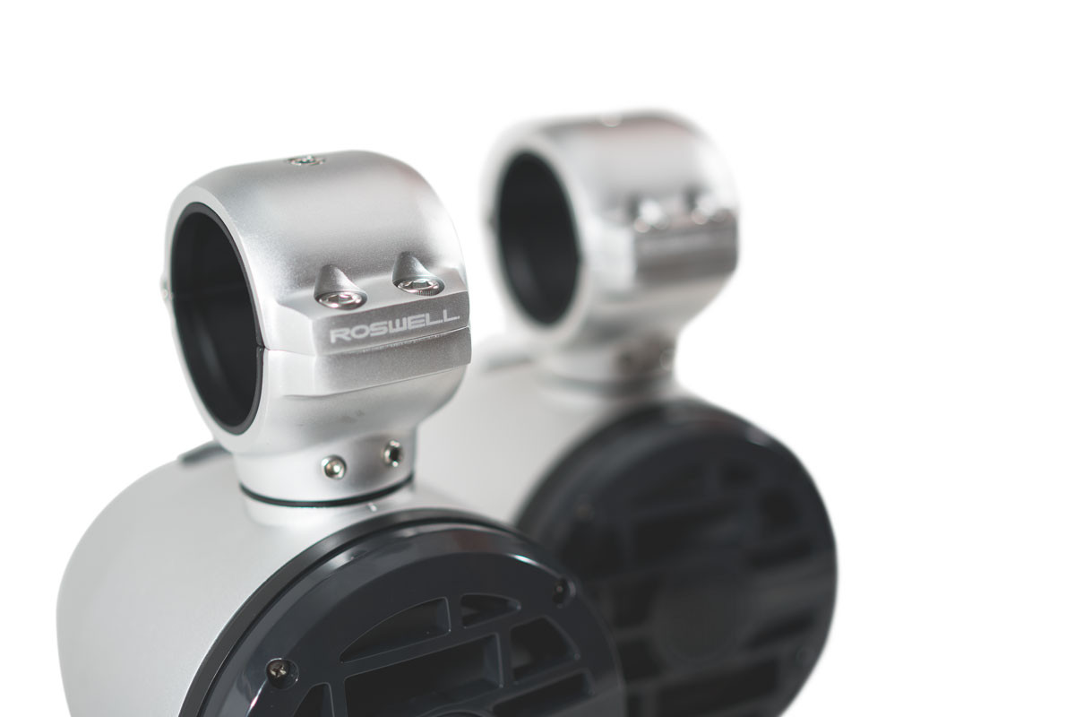 Roswell R 6.5” Tower Speakers - Anthracite Grille - 60W RMS & 120W Peak Power