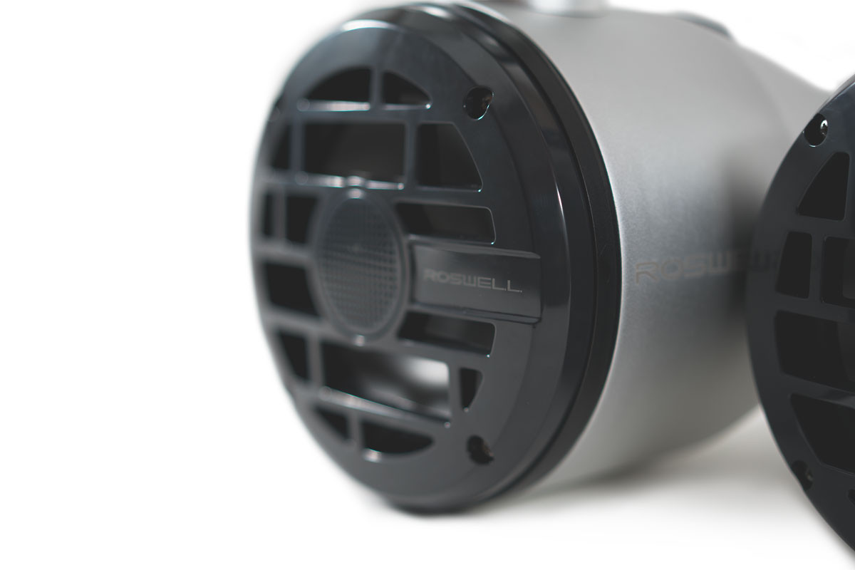 Roswell R 6.5” Tower Speakers - Anthracite Grille - 60W RMS & 120W Peak Power