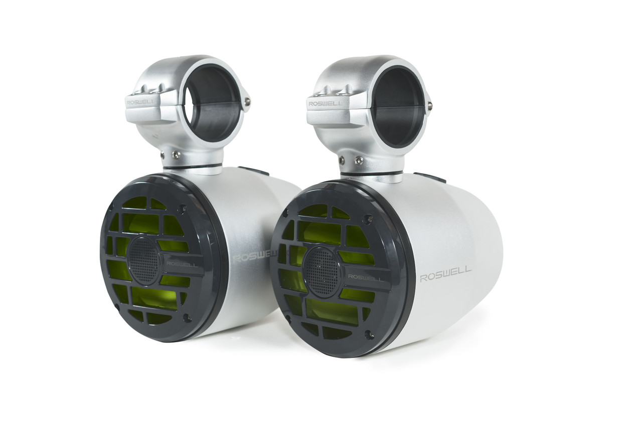 Roswell R 6.5” Tower Speakers - Anthracite Grille - 60W RMS & 120W Peak Power