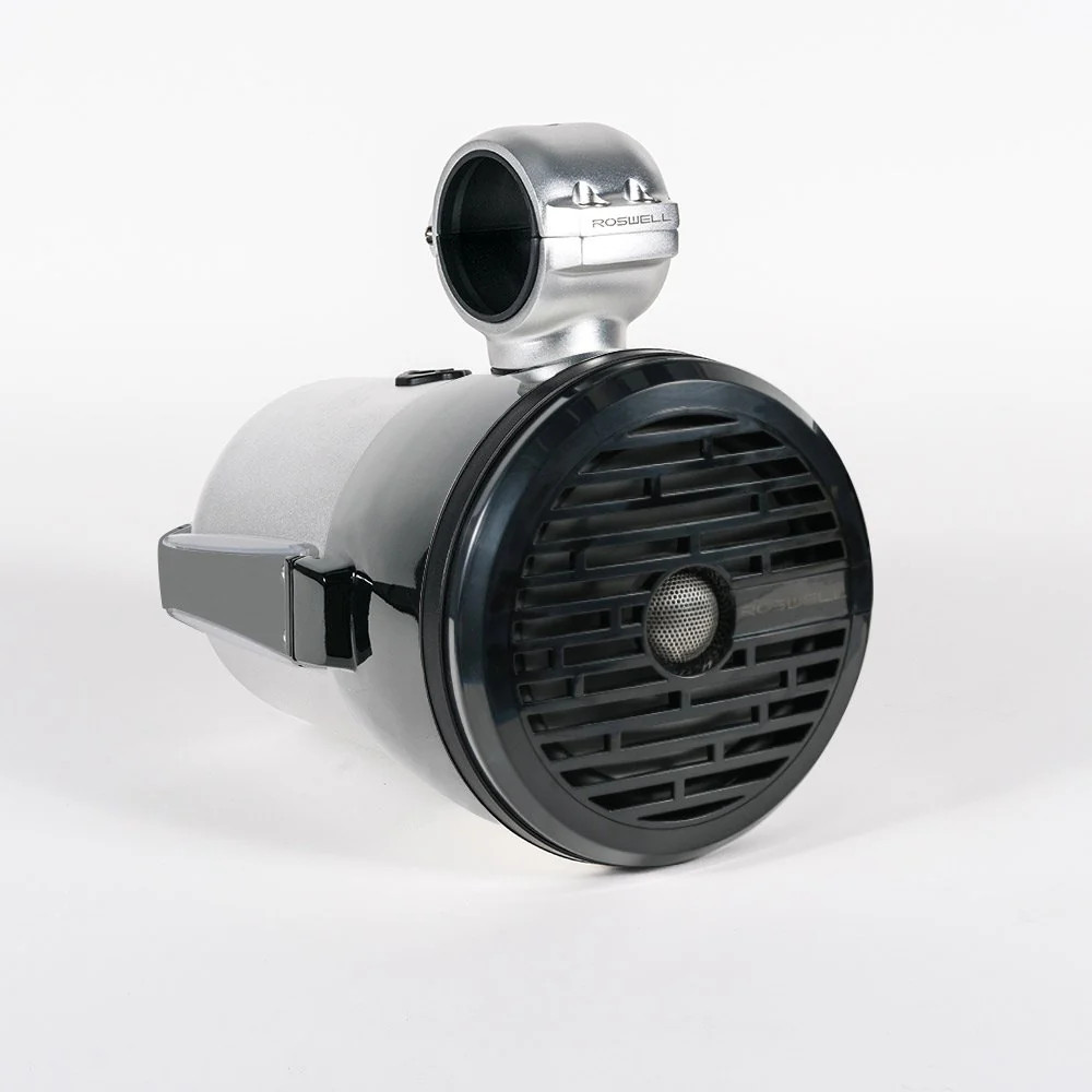 Roswell R1 8” Tower Speakers - White - 100W RMS & 200W Peak Power