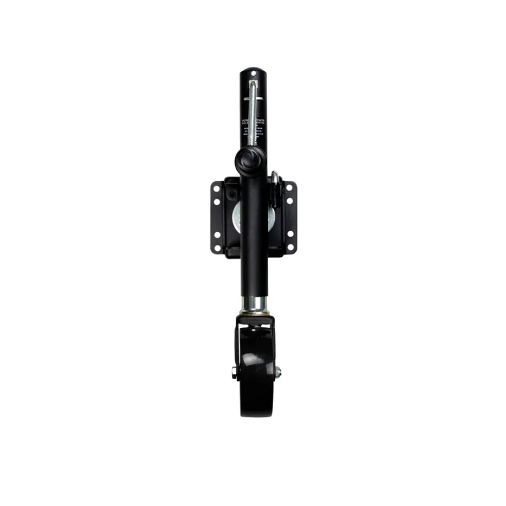 Powerwinch Select Series Jack - Single Wheel, Carbon Black